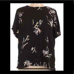 A New Day Floral Blouse